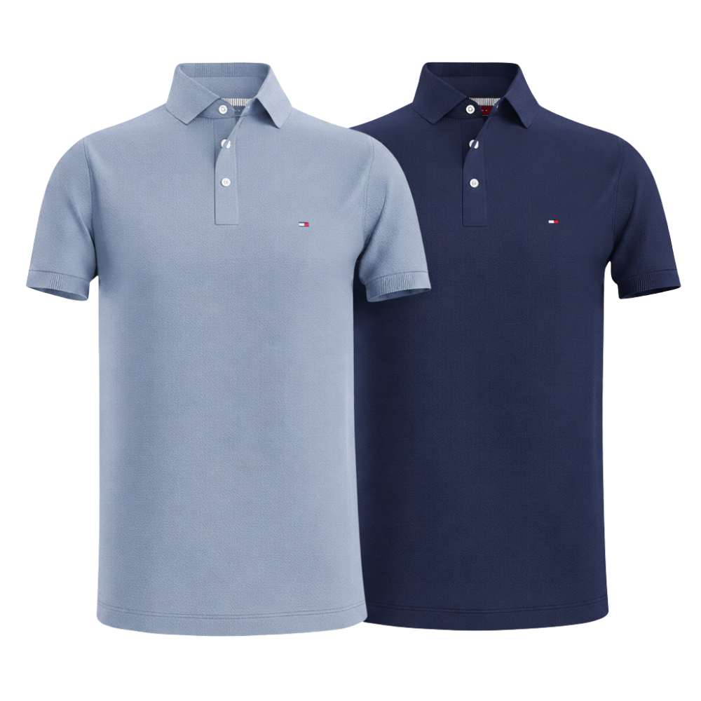 Polo Ultra Luxe Hemd mit Kragen (1 kaufen, 2 erhalten)
