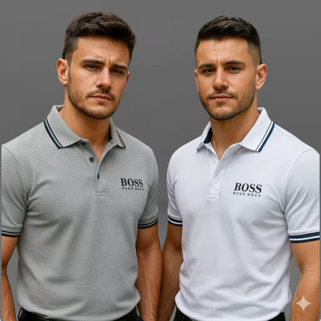 The Luxury Polo Collar Shirt (Buy 1, Get 2)