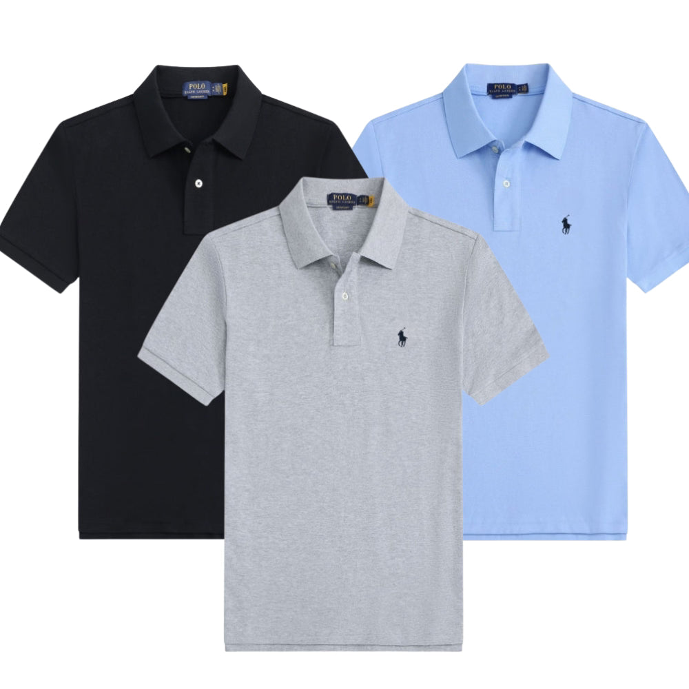 [1 acheté, 3 offerts] Polo classique de luxe