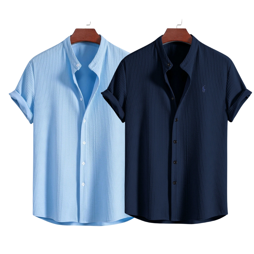 [1 kaufen, 2 erhalten] Luxus-Poloshirt