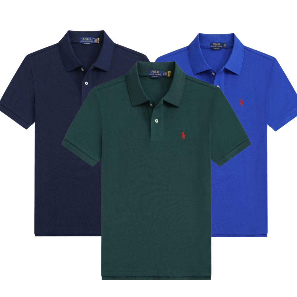 [1 acheté, 3 offerts] Polo classique de luxe
