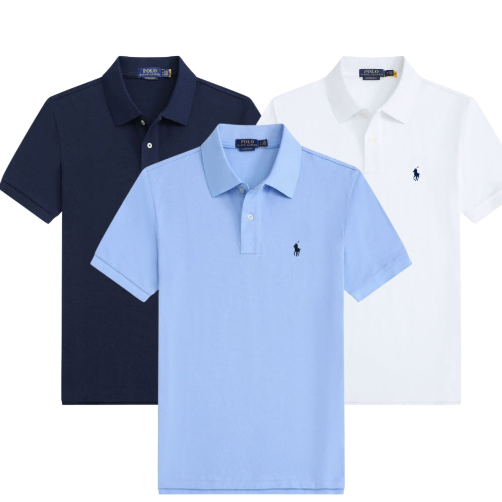 [1 acheté, 3 offerts] Polo classique de luxe