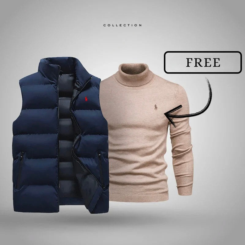 Men's Vest + Free Sweater