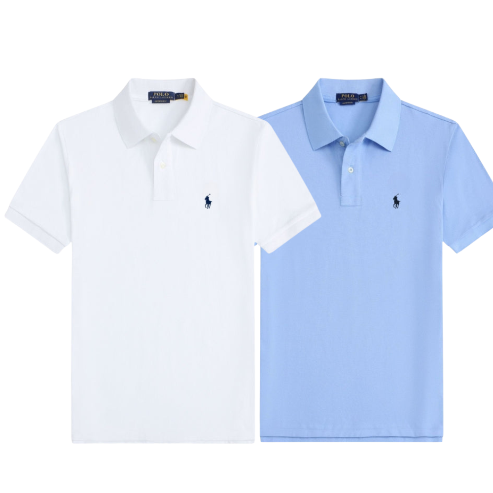 [1 kaufen, 2 erhalten] Klassisches Luxus-Poloshirt