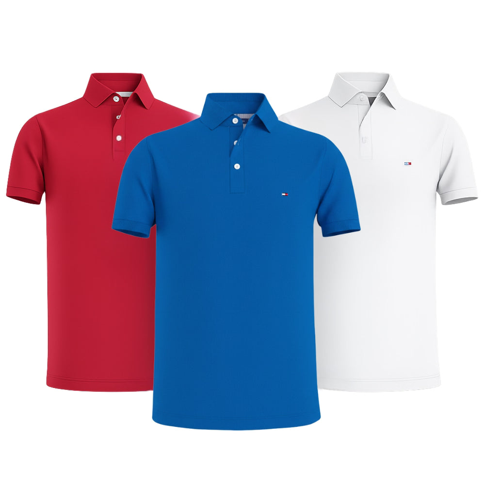 Tom Polo Collar Shirt (Buy 1, Get 3)