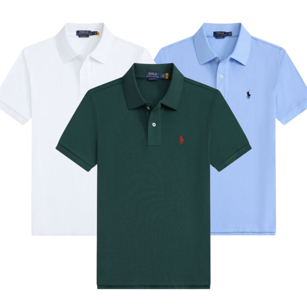 [1 acheté, 3 offerts] Polo classique de luxe