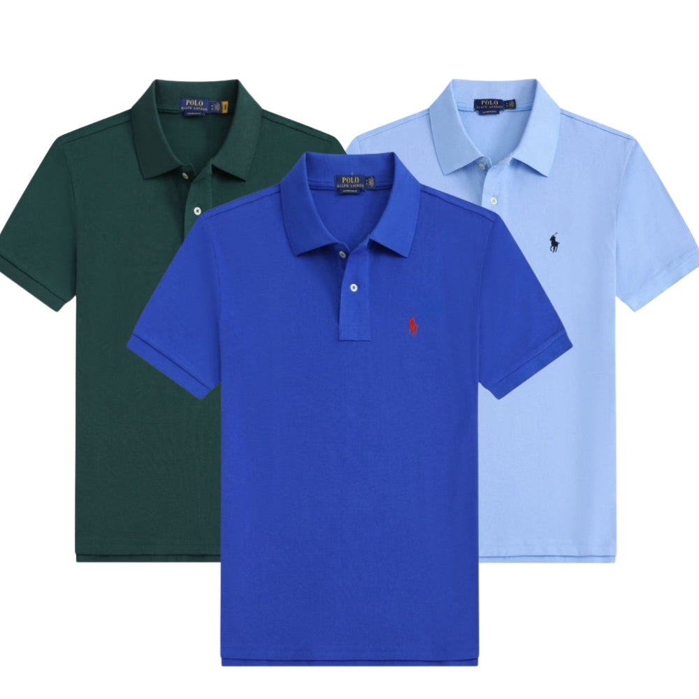 [1 acheté, 3 offerts] Polo classique de luxe