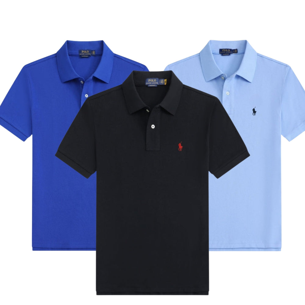 [1 acheté, 3 offerts] Polo classique de luxe