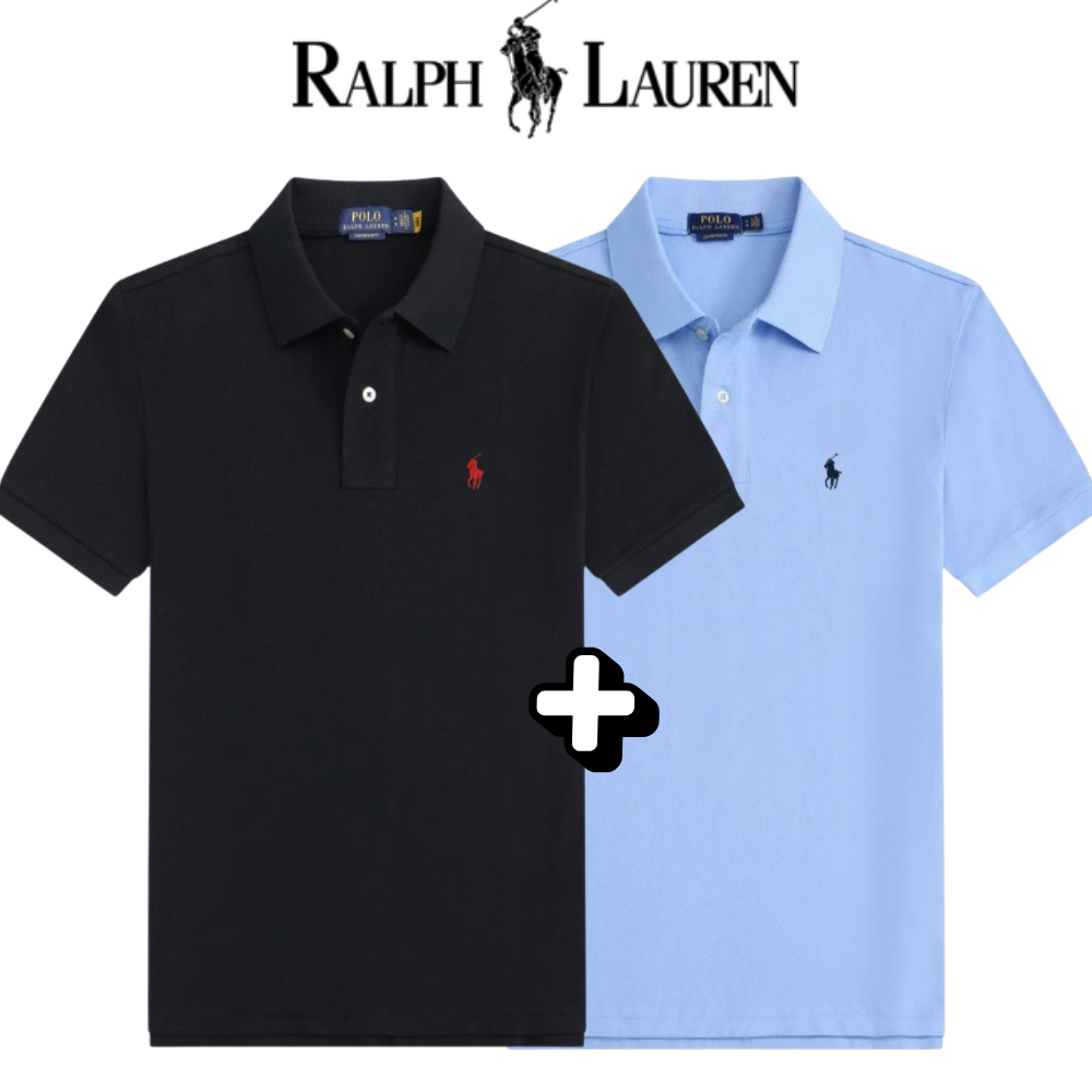 [1 kaufen, 2 erhalten] Klassisches Luxus-Poloshirt