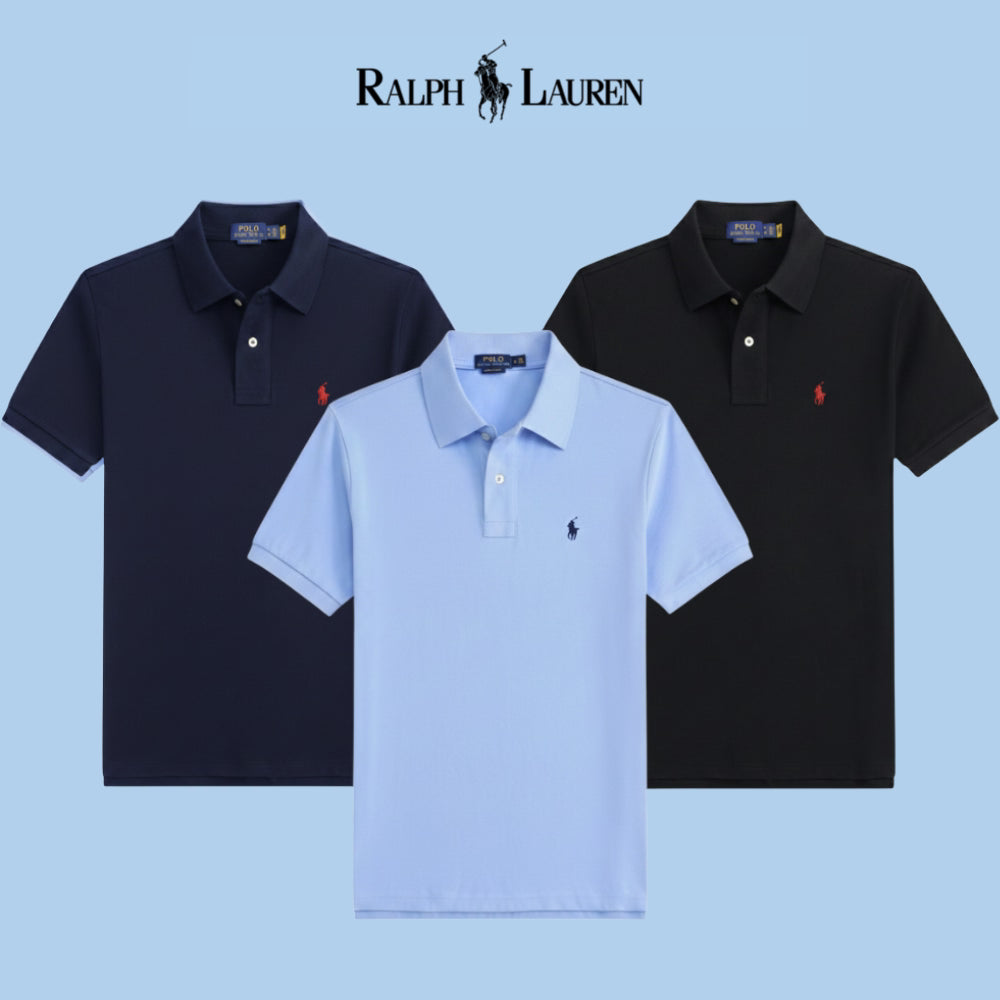 [1 acheté, 3 offerts] Polo classique de luxe