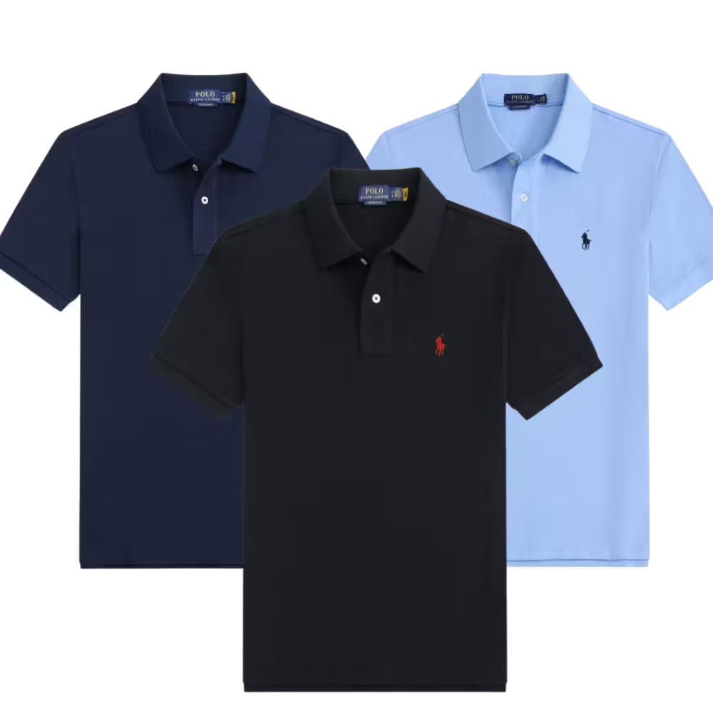 [1 acheté, 3 offerts] Polo classique de luxe