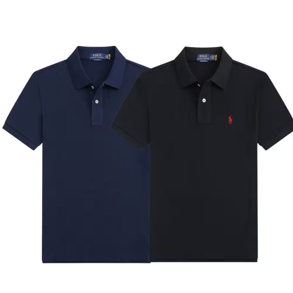 [1 kaufen, 2 erhalten] Klassisches Luxus-Poloshirt