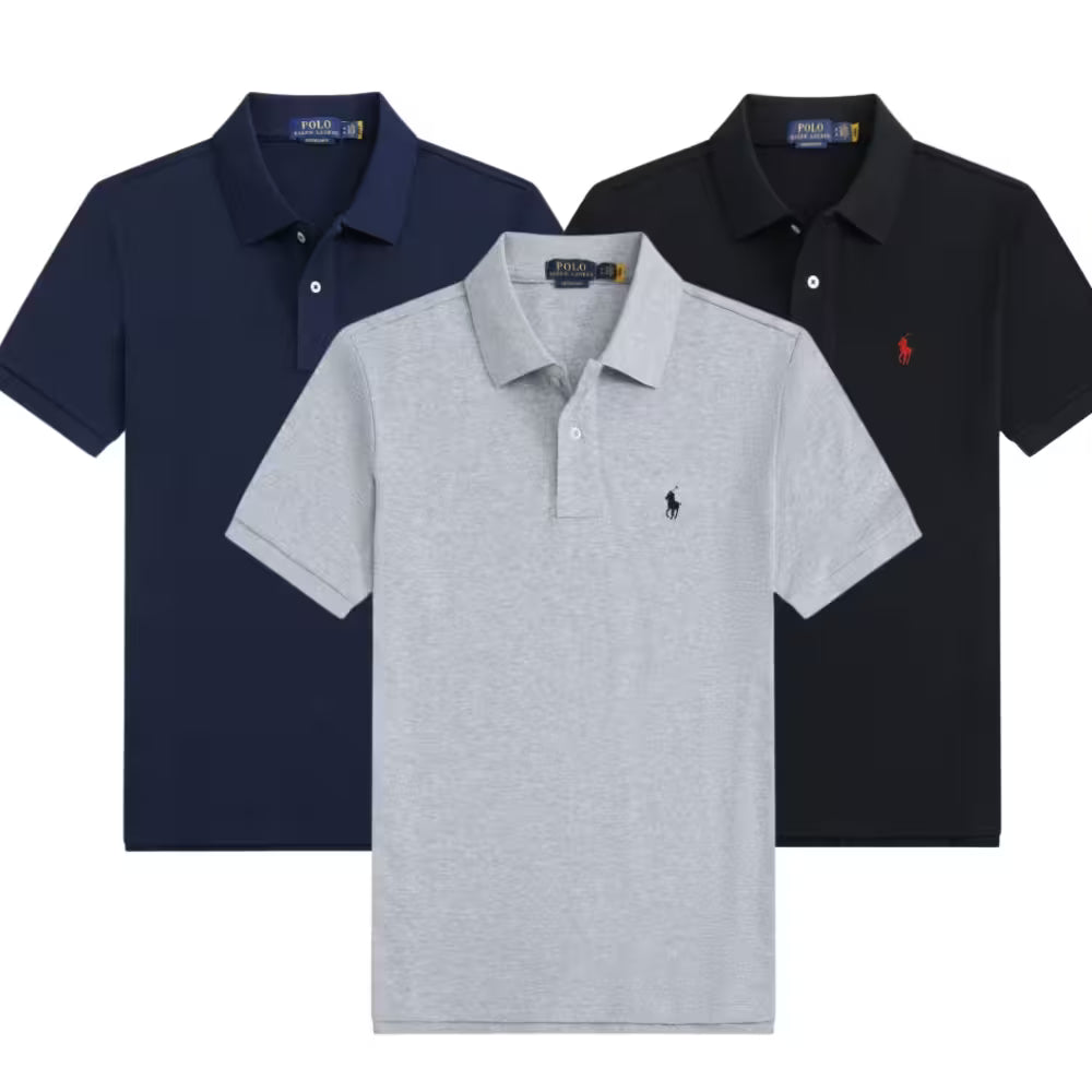 [1 acheté, 3 offerts] Polo classique de luxe