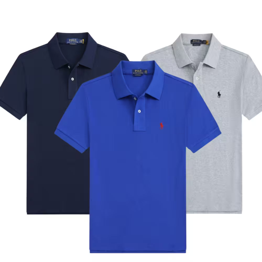 [1 acheté, 3 offerts] Polo classique de luxe
