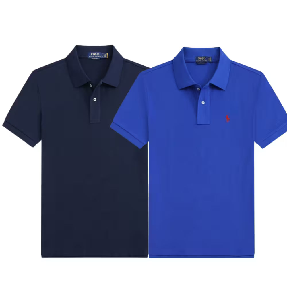 [1 kaufen, 2 erhalten] Klassisches Luxus-Poloshirt