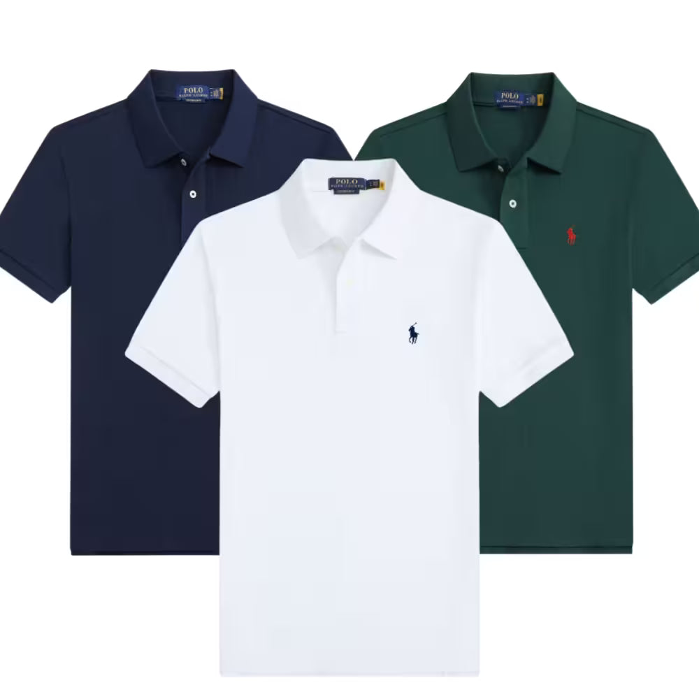 [1 acheté, 3 offerts] Polo classique de luxe